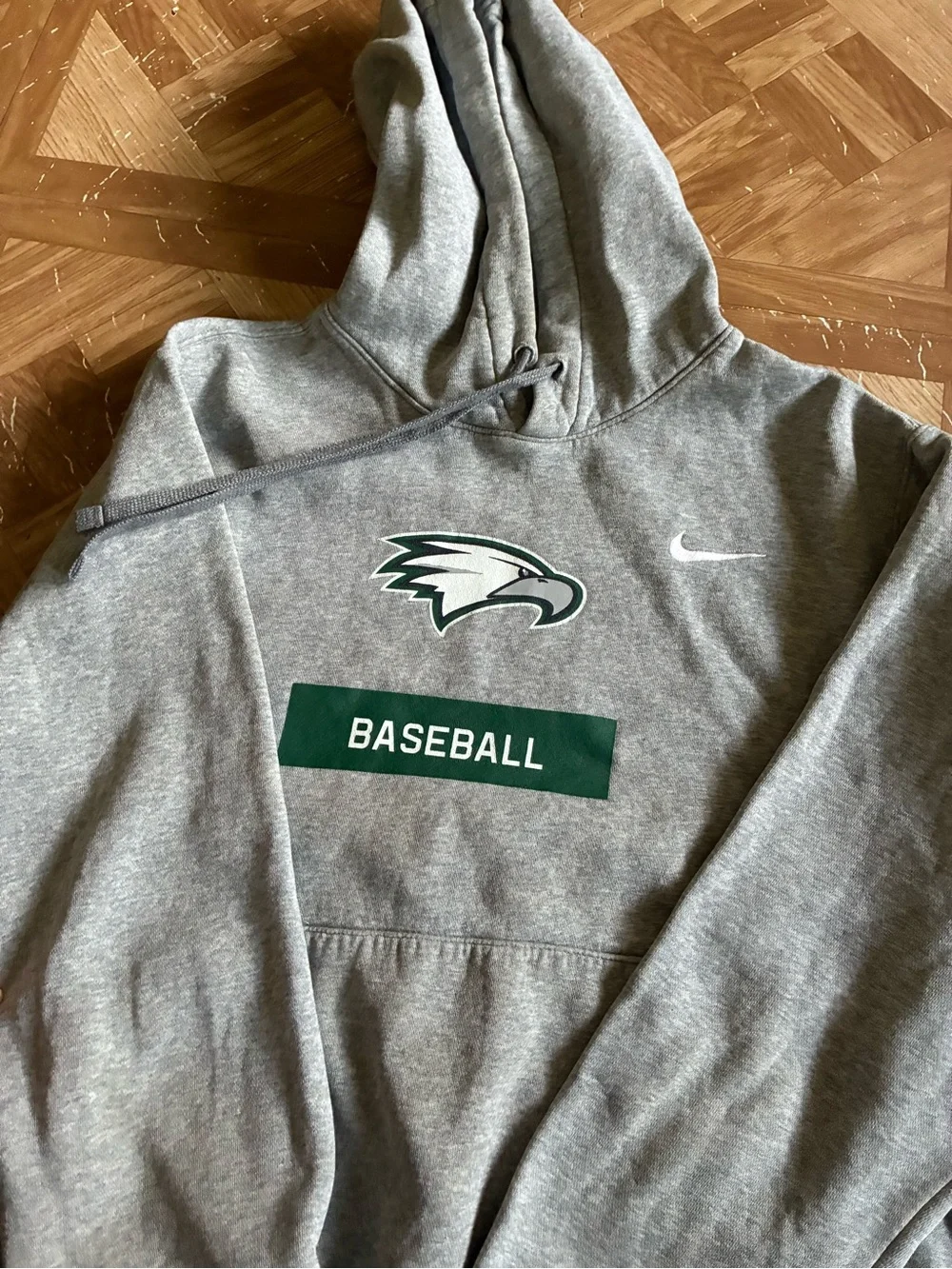 Clothing with 'BASEBALL' text